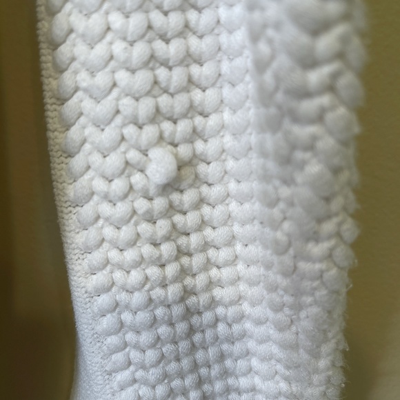 Helmut Lang | Side Slit Paneled Fine Heavy Knit Sweater - Picture 12 of 12